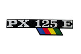 Logo Vespa PX 125 E Arcobaleno