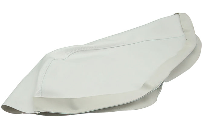Sitskydd STR8 Yamaha Aerox / Nitro vit