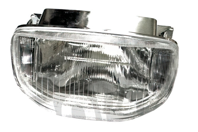 Huvudljus klart glas 35/35W Piaggio TPH
