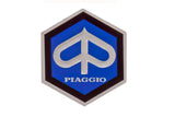 Logo Piaggio 26mm