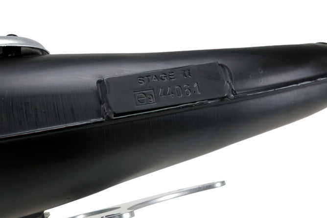 Avgassystem Stage6 Street Peugeot horisontell