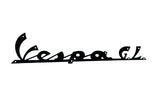Logo Vespa GL noir