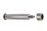 Arbre de moyeu avant d.12mm RMS Vespa 125 - 200cc 1er série (VNX-VLX-VSX)