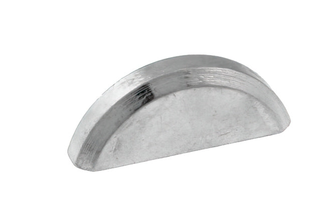 Alternator Woodruff-nyckel RMS Vespa, 12.6x5x3mm