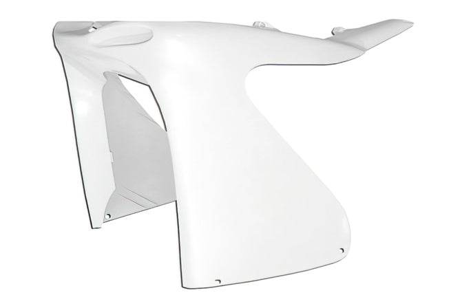 Framskärmsspoiler Yamaha Aerox / MBK Nitro vit