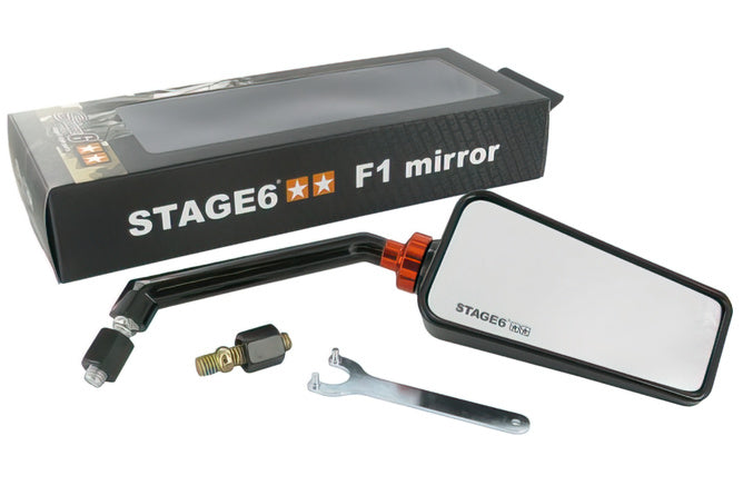 Spegelset F1 Stage6 svart