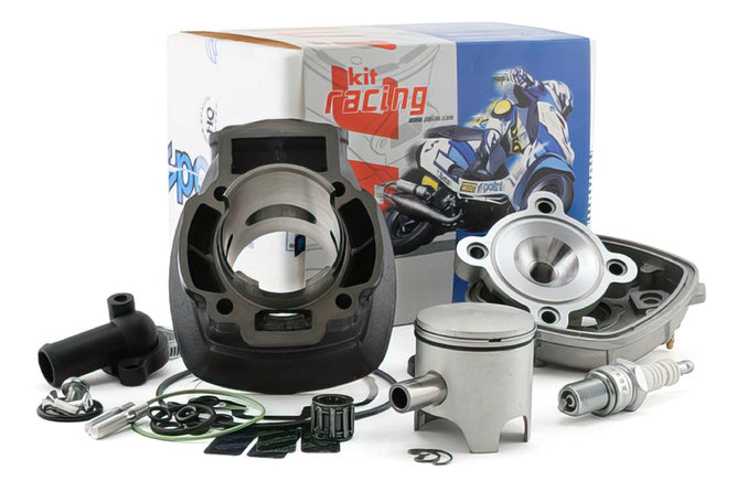 Cylinderkit Polini Corsa 70cc gjutjärn Piaggio LC