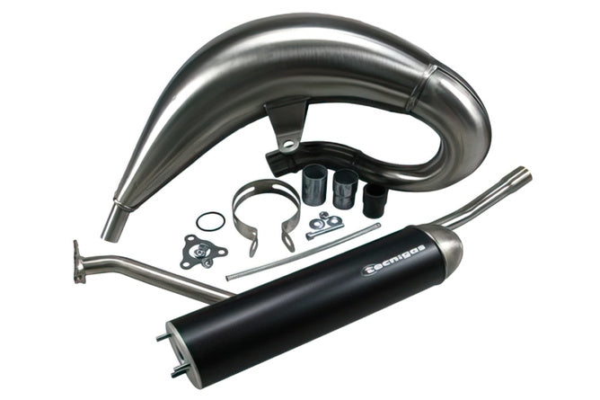 Avgassystem Tecnigas E-NOX STEEL Aprilia MX50/RX50 byggt 96-05
