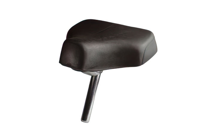 Sadel OEM-kvalitet Peugeot 103 SP / MVL / SPX / Vogue svart