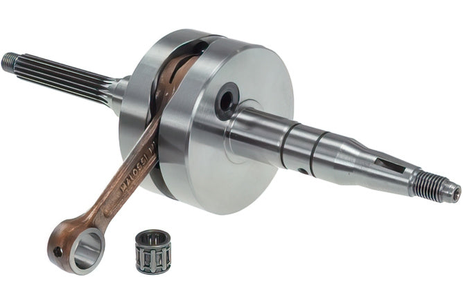 Krankskaft Malossi MHR RHQ 10mm pin Minarelli horisontell