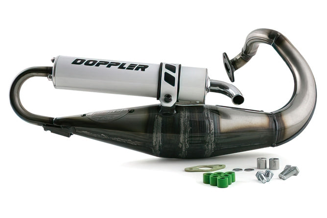 Avgassystem Doppler S3R Evolution Peugeot Speedfight / TKR vit