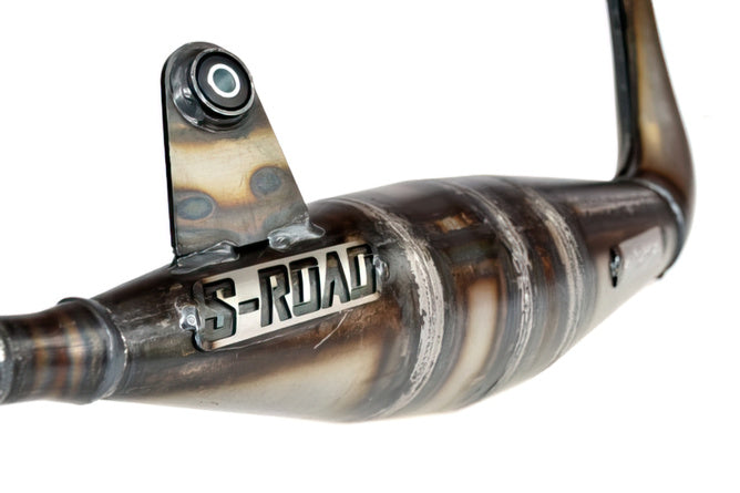 Avgassystem MVT S-Road Supermoto Derbi Euro 2 / Euro 3