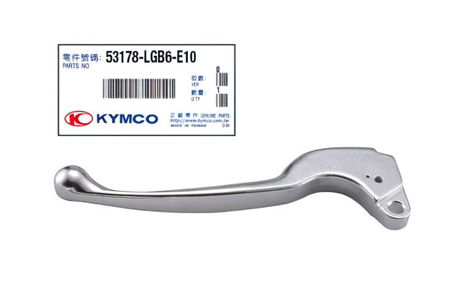 Bromshandtag (trumma) vänster Kymco Agility / Like 50/125cc silver
