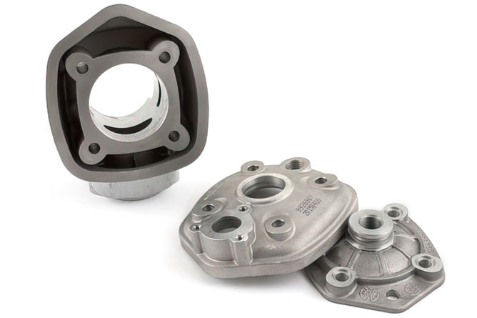 Cylinderkit Top Performances 80cc gjutjärn Derbi Euro 3 (D50B0)