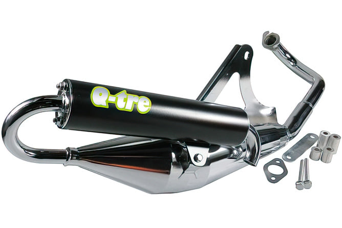 Avgassystem Tecnigas Q-TRE Kymco Agility krom