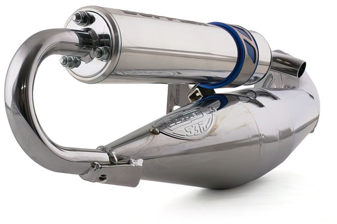 Avgassystem Doppler S3R Evolution Yamaha Aerox krom