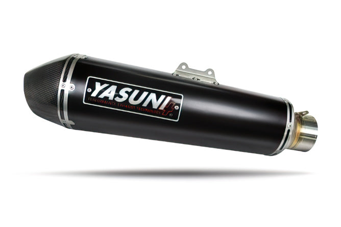 Avgassystem Yasuni 4 Black Carbon Yamaha Nmax 125cc