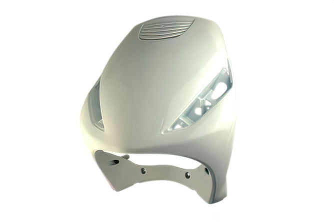 Framskärm Piaggio Zip vit