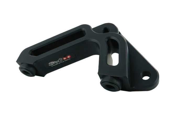 Adapter Stage6 4-kolvs bromsok / 250mm skiva Malaguti F12