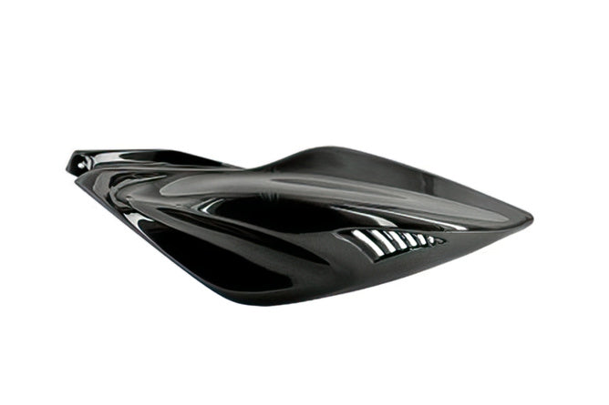 Vänster Bakpanel Yamaha Aerox / MBK Nitro svart