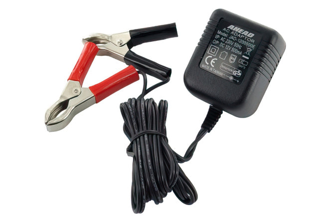 BATTERILADDARE 12V 0.5A