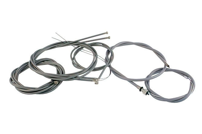Kabelkit (8 delar) RMS Vespa PX Arcobaleno 125 - 200cc