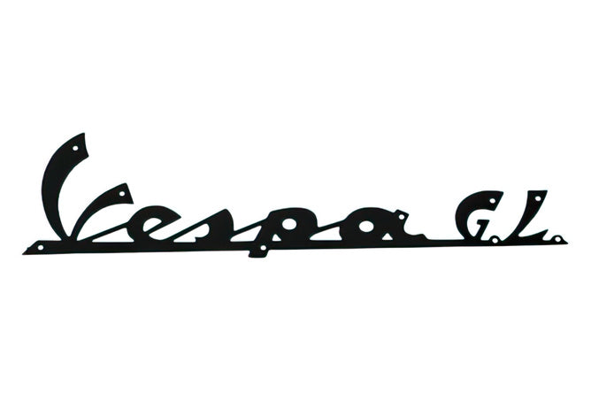 Badge Vespa GL svart