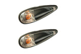 Feu décoratif Tunu0027R goutte du0027Eau Micro Clips orange / noir