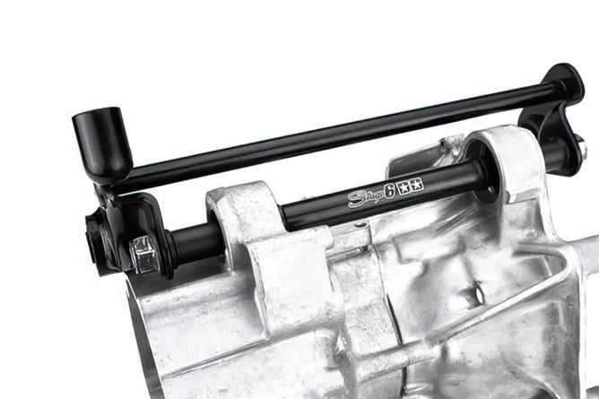 Subframe Stabilizer Tube Stage6 Minarelli horisontell