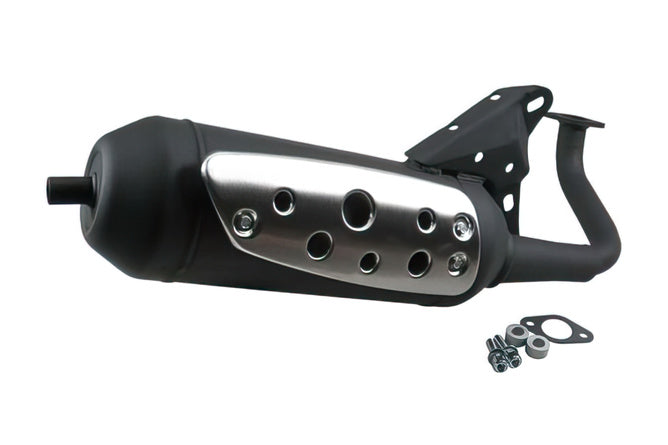 Avgassystem Tecnigas Silent Pro Minarelli 100cc