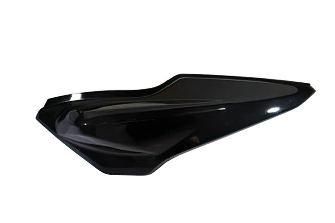 Bakre Vänsterpanel Yamaha Aerox / MBK Nitro efter 2013 svart
