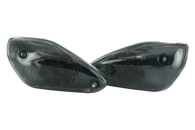 LED Blinkers Fram Black Line Yamaha Aerox / MBK Nitro