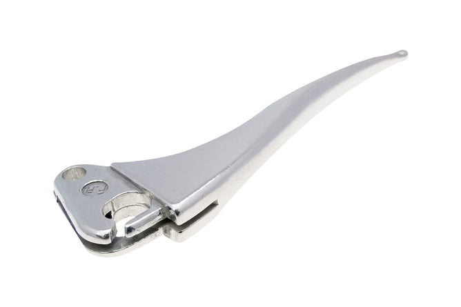 Broms / Kopplingshandtag aluminium silver Vespa 50 / GL