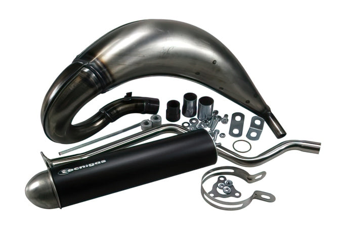Avgassystem Tecnigas E-NOX STEEL Yamaha DT 50