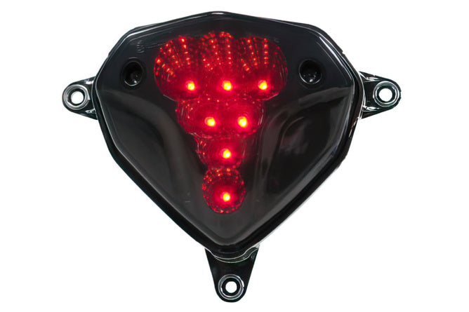 Bakljus LED + Blinkers Yamaha Aerox efter 2013 tonat