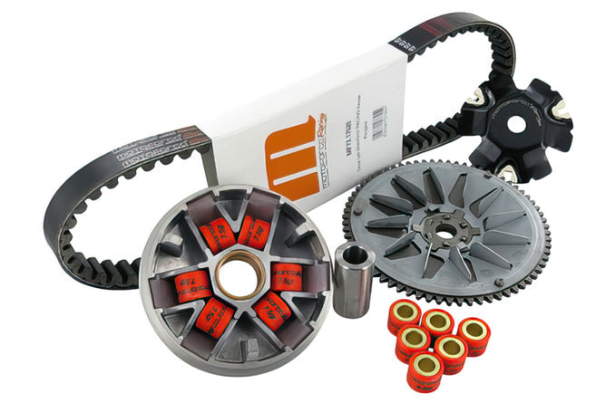 CVT Kit Racing V.2 + Drivrem Peugeot vertikal