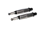 Amortisseurs Tunu0027R hydrauliques chromés L.320mm (paire)