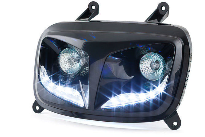 Huvudljusmask EyeLight Yamaha BW's efter 2004 svart