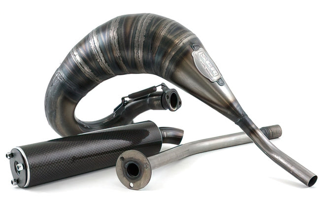 Avgassystem SCR Corse Cross RL 70cc Derbi Senda 2000