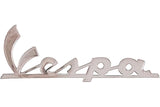 Logo Vespa chromé