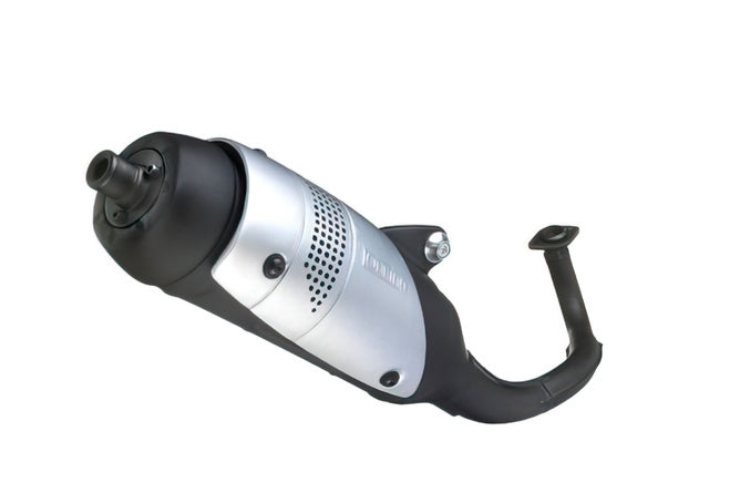 Avgassystem Leovince Touring Peugeot Horisontell