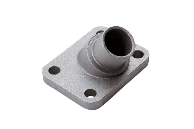 Insugningsrör metall d=15mm SHA rak MBK 51
