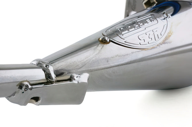 Avgassystem Doppler S3R Evolution Yamaha Aerox krom