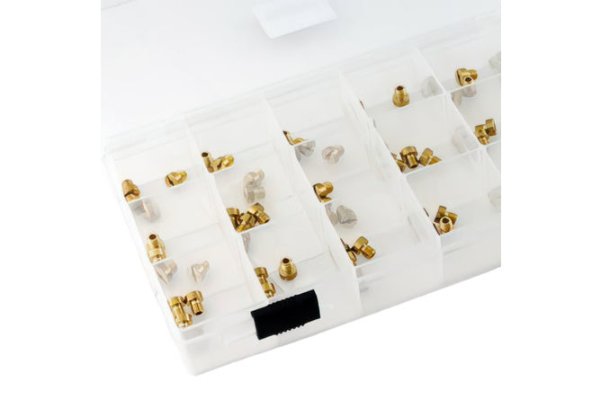 Jets box (x72) Dell'Orto 6mm PHBN / PHVA 70 - 120