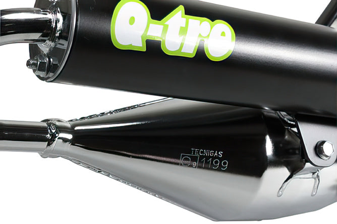 Avgas Tecnigas Q-TRE Piaggio krom