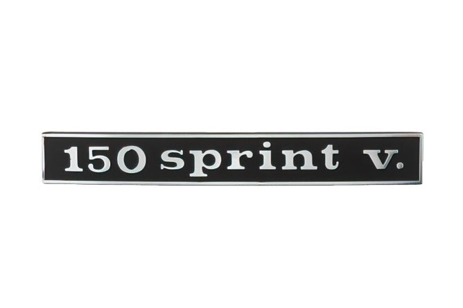Märke Vespa Sprint V. 150cc svart / krom