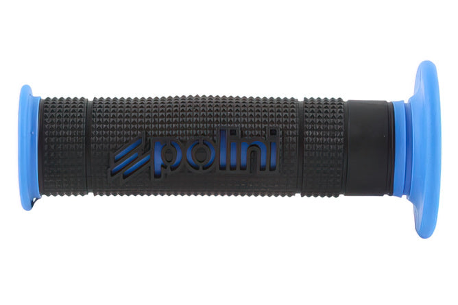 Grips + Bromslevarskuddar Polini svart / blå