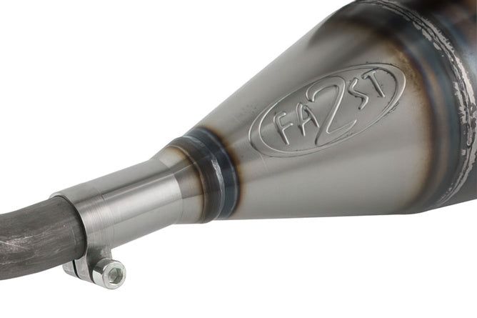 Avgassystem 86 / 94cc 2Fast Minarelli horisontell