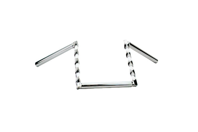 Styre Z Bar 20cm krom