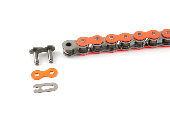 Kedjesats 13x53 - 420 Stage6 aluminium CNC orange Aprilia SX 50